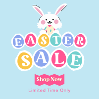 Easter Bunny Promo Instagram Post Design