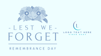 Commonwealth Memorial  Facebook Event Cover Design