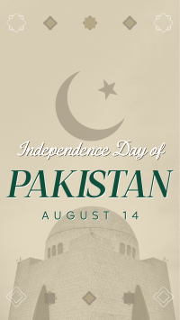 Independence Day of Pakistan Instagram story Image Preview