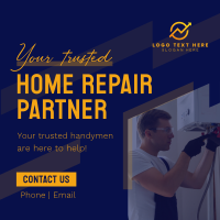 Trusted Handyman Instagram post Image Preview