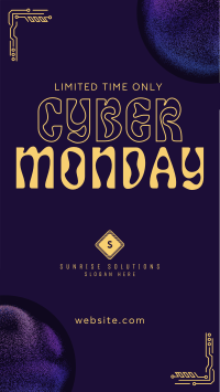 Cyber Deals Instagram Reel Image Preview