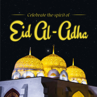 Eid Al Adha Night Instagram post Image Preview