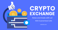 Cryptowallet Facebook ad Image Preview