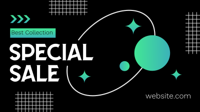 Gradient Special Sale Facebook event cover Image Preview