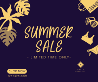 Fashion Summer Sale Facebook post Image Preview