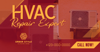 HVAC Repair Expert Facebook ad Image Preview