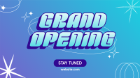 Y2K Grand Opening Animation Image Preview