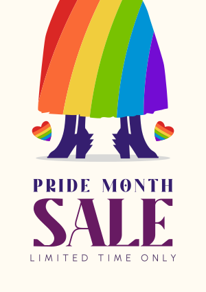 Pride Clearance Sale Flyer Image Preview