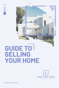 Guide to selling your home Pinterest Pin Design