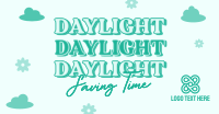 Quirky Daylight Saving Facebook ad Image Preview
