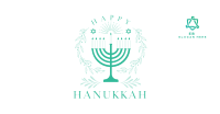 Happy Hanukkah Facebook Ad Design