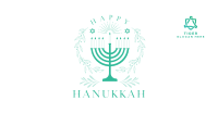 Happy Hanukkah Facebook ad Image Preview