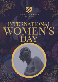 Floral International Women's Day Flyer Image Preview