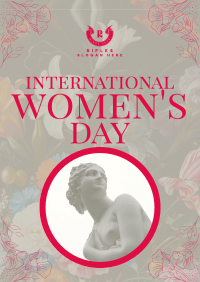 Floral International Women's Day Flyer Image Preview