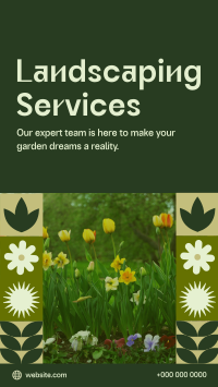 Landscaping Expert TikTok Video Preview