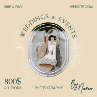 Wedding Photographer Rates Linkedin Post Image Preview