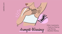 Salon Armpit Waxing Facebook Event Cover Image Preview