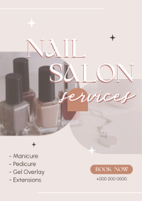 Fancy Nail Service Poster Image Preview