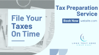 Your Taxes Matter Facebook event cover Image Preview