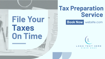 Your Taxes Matter Facebook event cover Image Preview