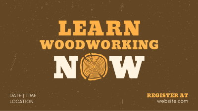 Woodsmanship Facebook event cover Image Preview