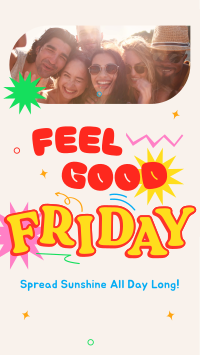 Feel Good Friday Instagram Reel Preview