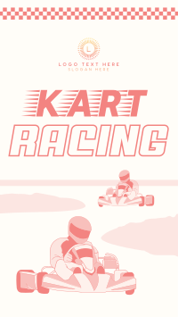 Go Kart Racing TikTok video Image Preview