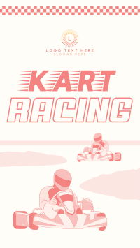 Go Kart Racing TikTok Video Design