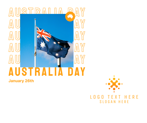 Australia Flag Facebook Post Design Image Preview