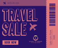 Tour Travel Sale Facebook Post Design