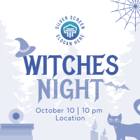 Witches Night Linkedin Post Image Preview