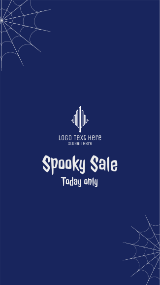 Spooky Sale Facebook story