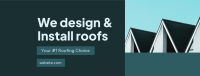 Roof Builder Facebook Cover Design