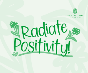 Generate Positivity Facebook post Image Preview