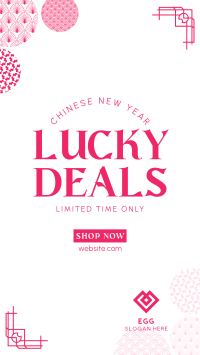 Chinese Lucky Deals Facebook story Image Preview