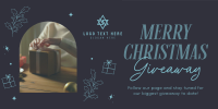 Holly Christmas Giveaway Twitter post Image Preview