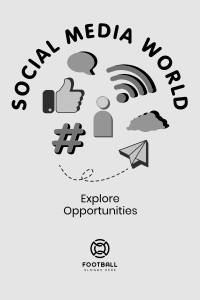 Social Media World Pinterest Pin Image Preview