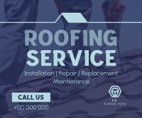 Roofing Professional Services Facebook Post Design