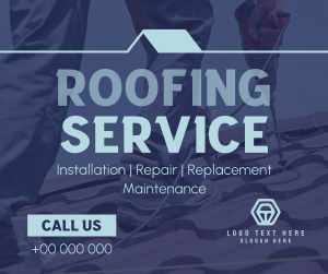 Roofing Professional Services Facebook post Image Preview