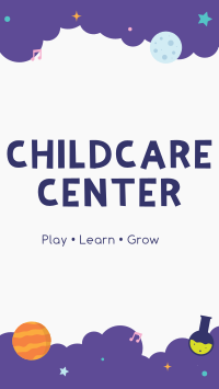 Childcare Center Instagram Story Design