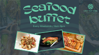 Premium Seafoods YouTube Video Design