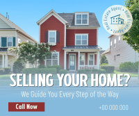 Selling Your Home? Facebook Post Design