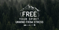 Free Your Spirit Facebook ad Image Preview