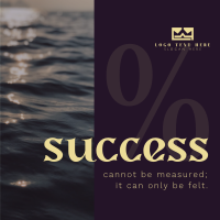 Feeling of Success Instagram post Image Preview