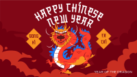 Chinese Dragon Year Video Image Preview
