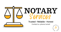 Reliable Notary Facebook Ad Design
