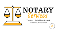 Reliable Notary Facebook ad Image Preview