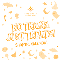 Trick or Treat Sale Instagram post Image Preview
