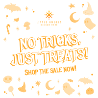 Trick or Treat Sale Instagram post Image Preview