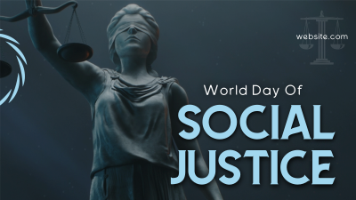 Social Justice Movement Facebook event cover Image Preview